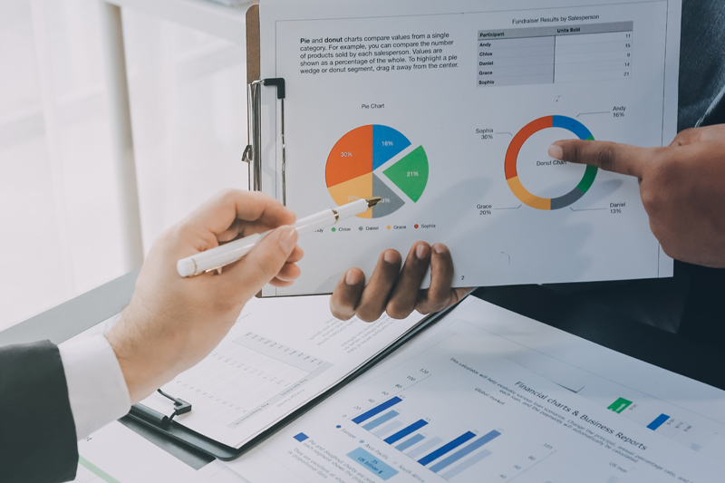 Colleagues Analyses Funding Statistics